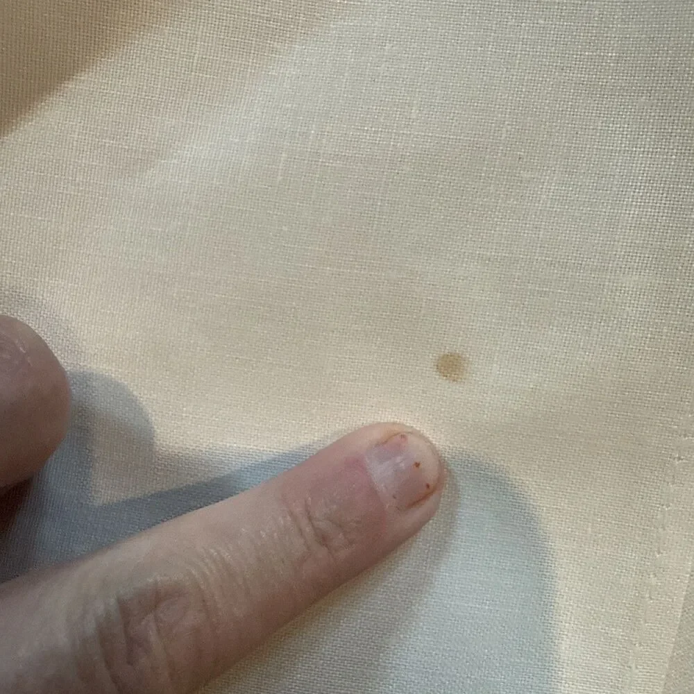 N/A vintage linen