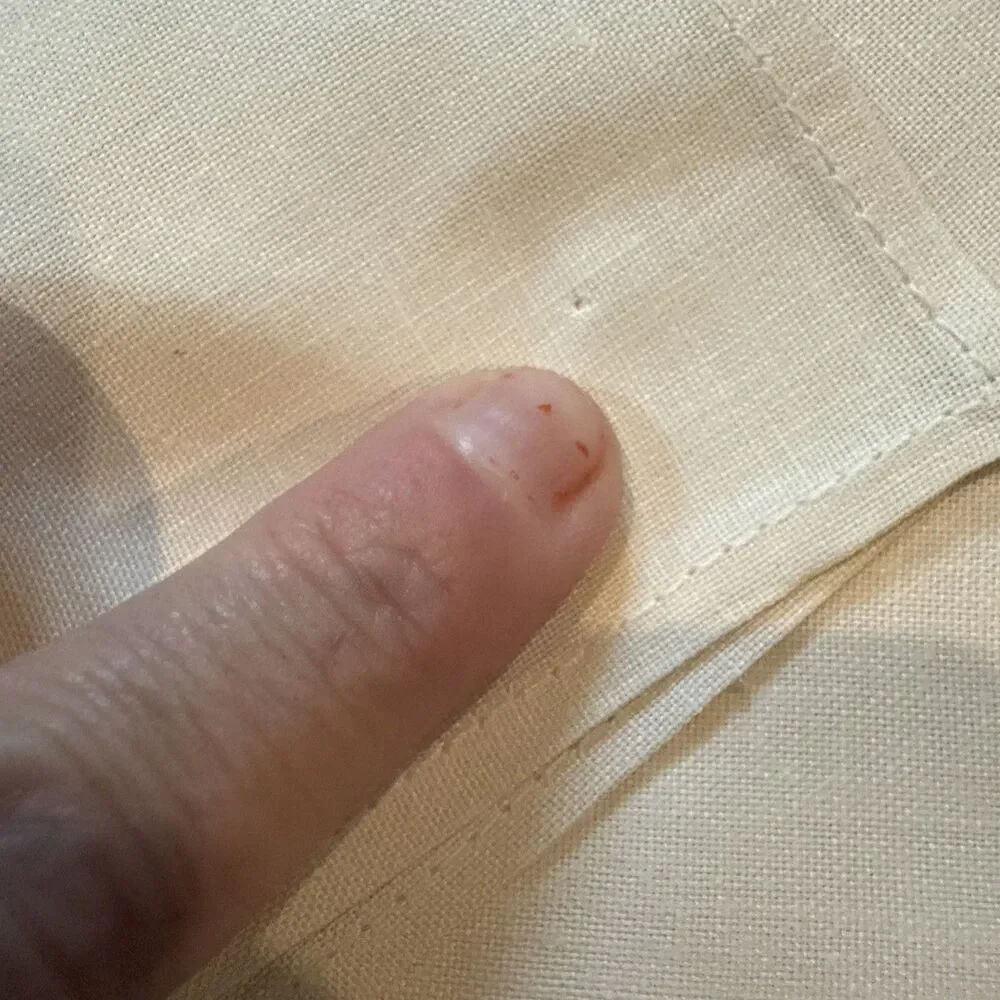 N/A vintage linen