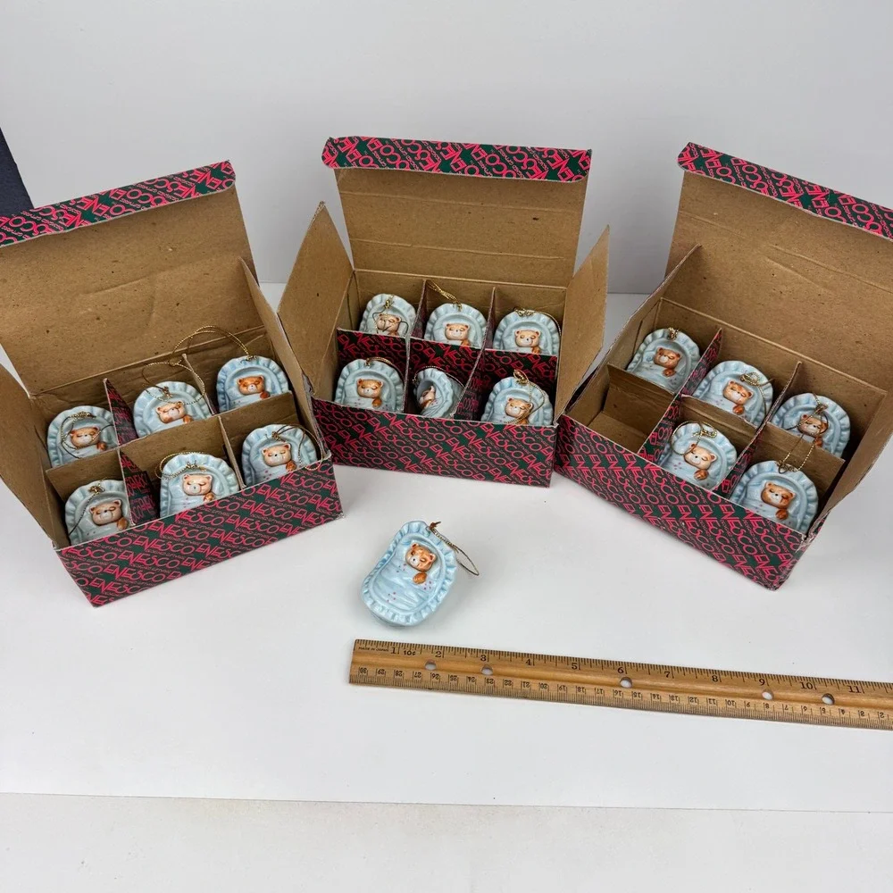 Enesco 18 crazing