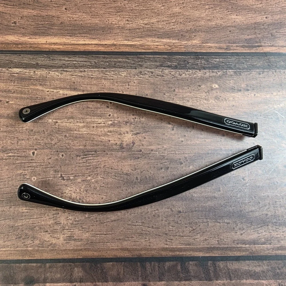 Temple Arm Replacement PARTS COACH HC 5038 9077 135mm TORTOISE