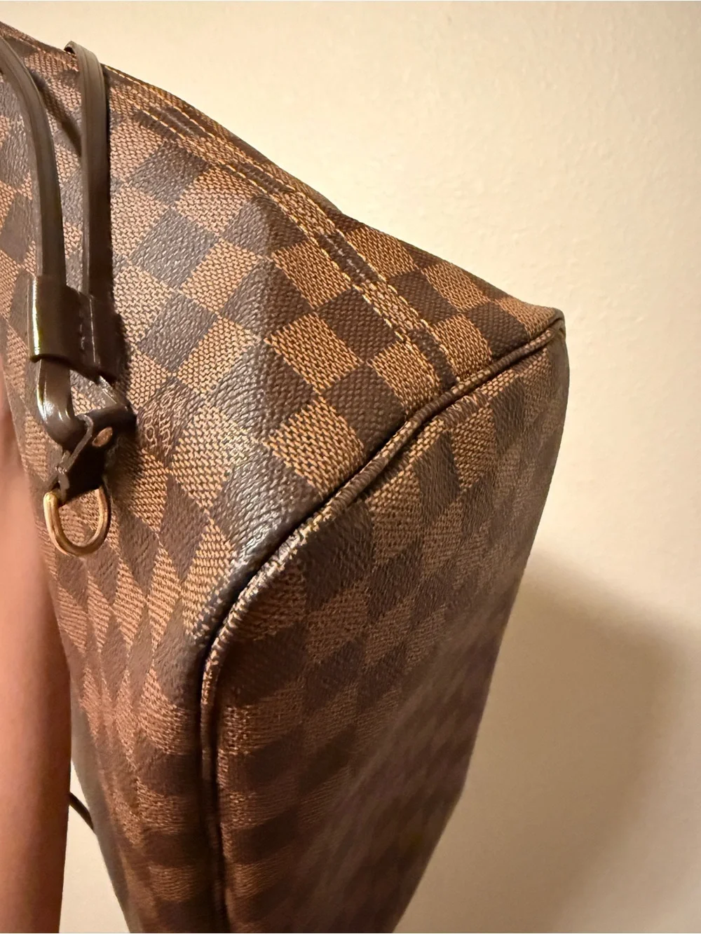 Louis Vuitton material signature