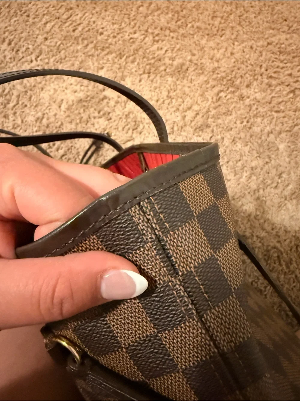 Louis Vuitton material signature