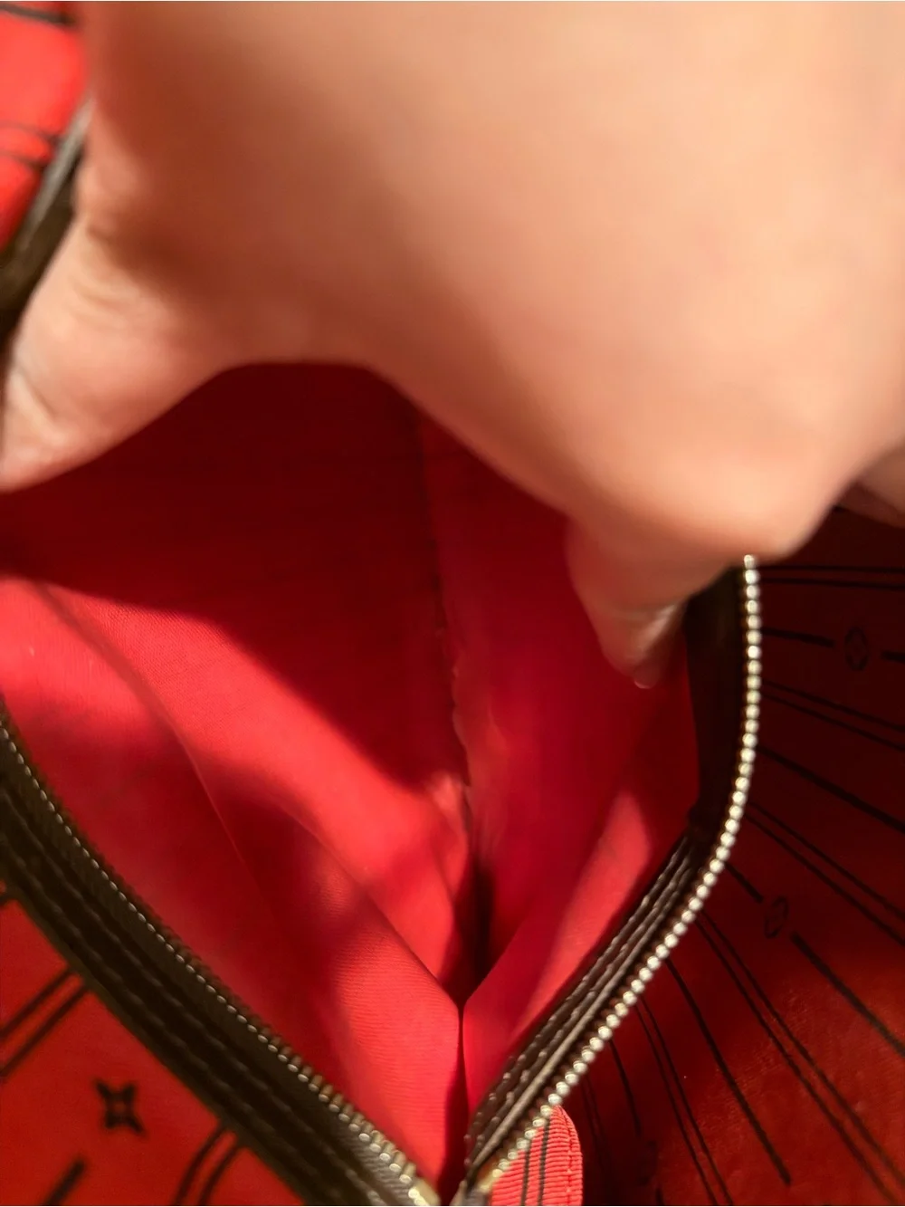 Louis Vuitton material signature