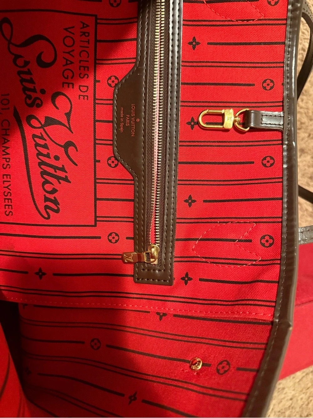 Louis Vuitton material signature