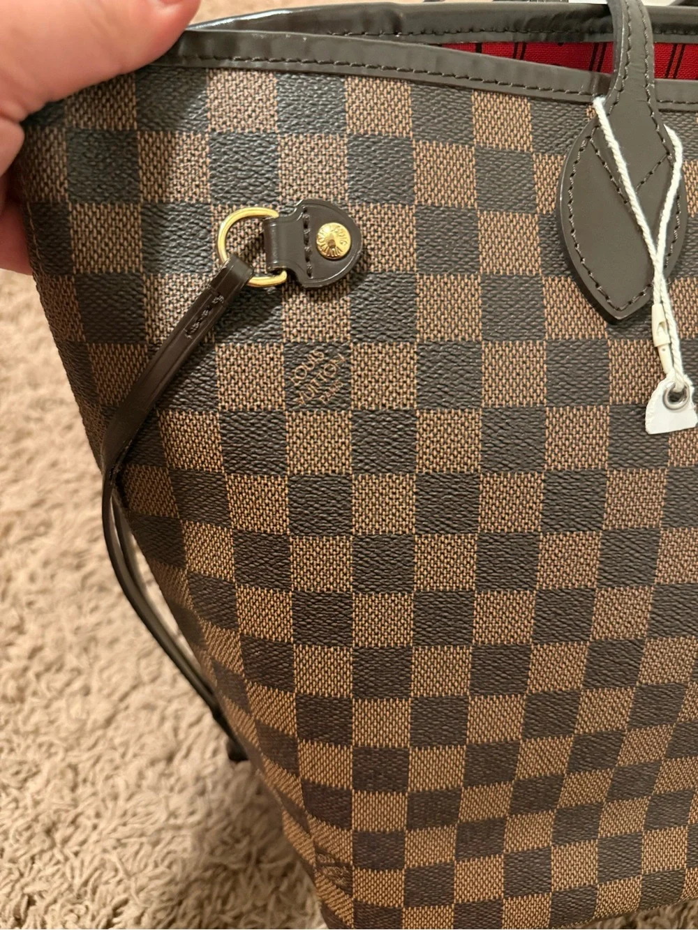 Louis Vuitton material signature