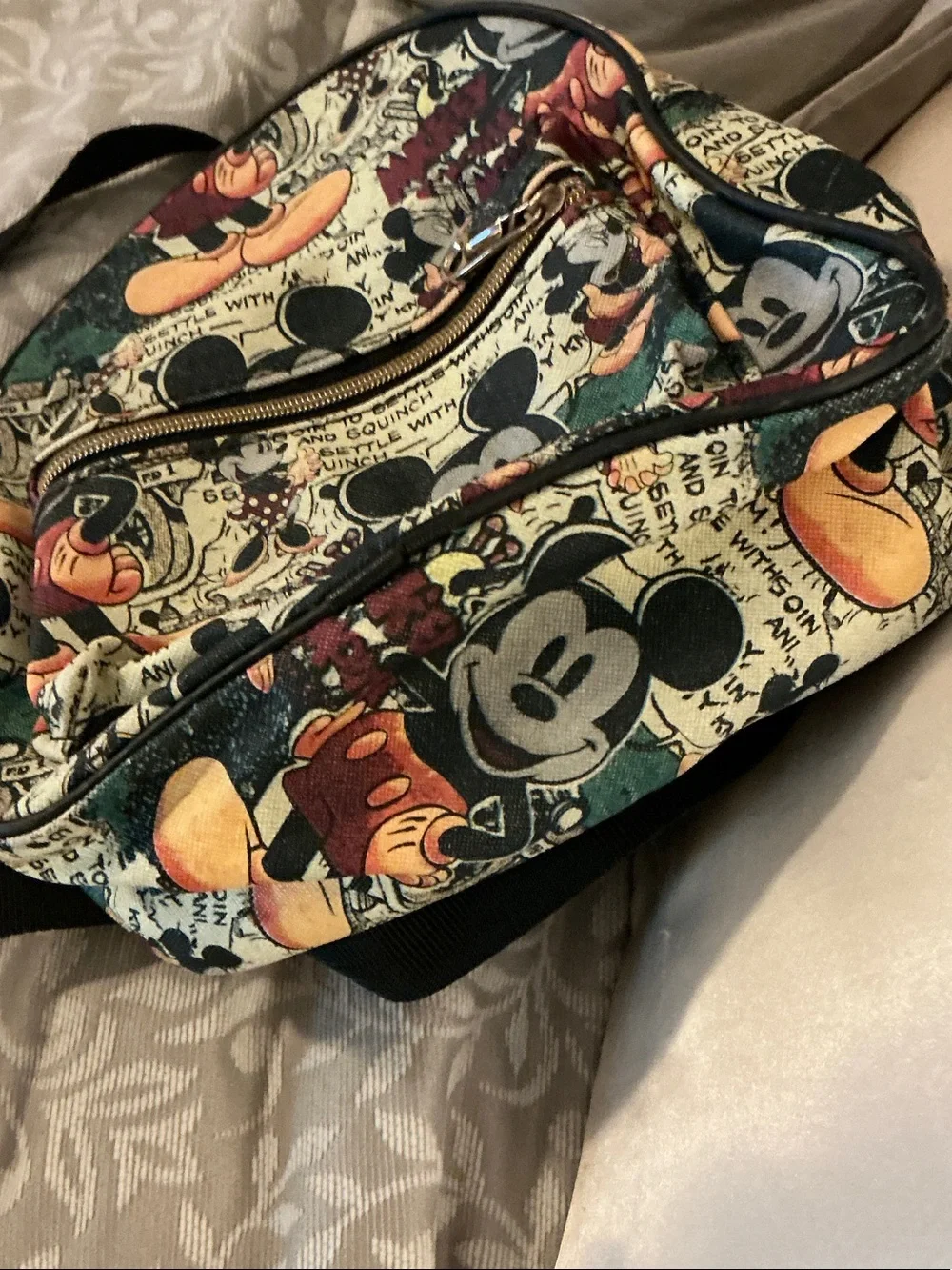 no brand front straps