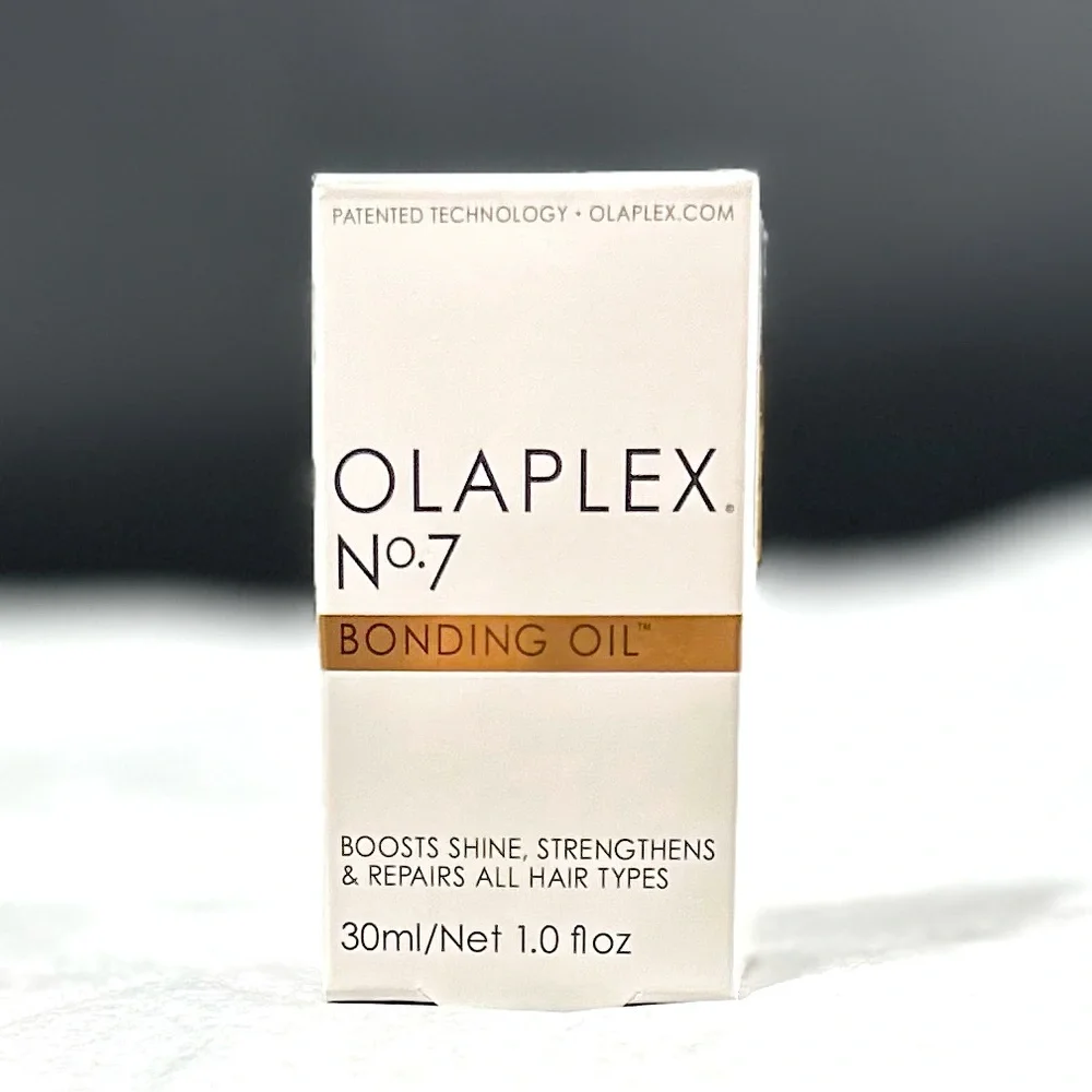 2 new in box Olaplex No. 7 Bonding Oil 1oz / 30ml vegan frizz heat hair serum