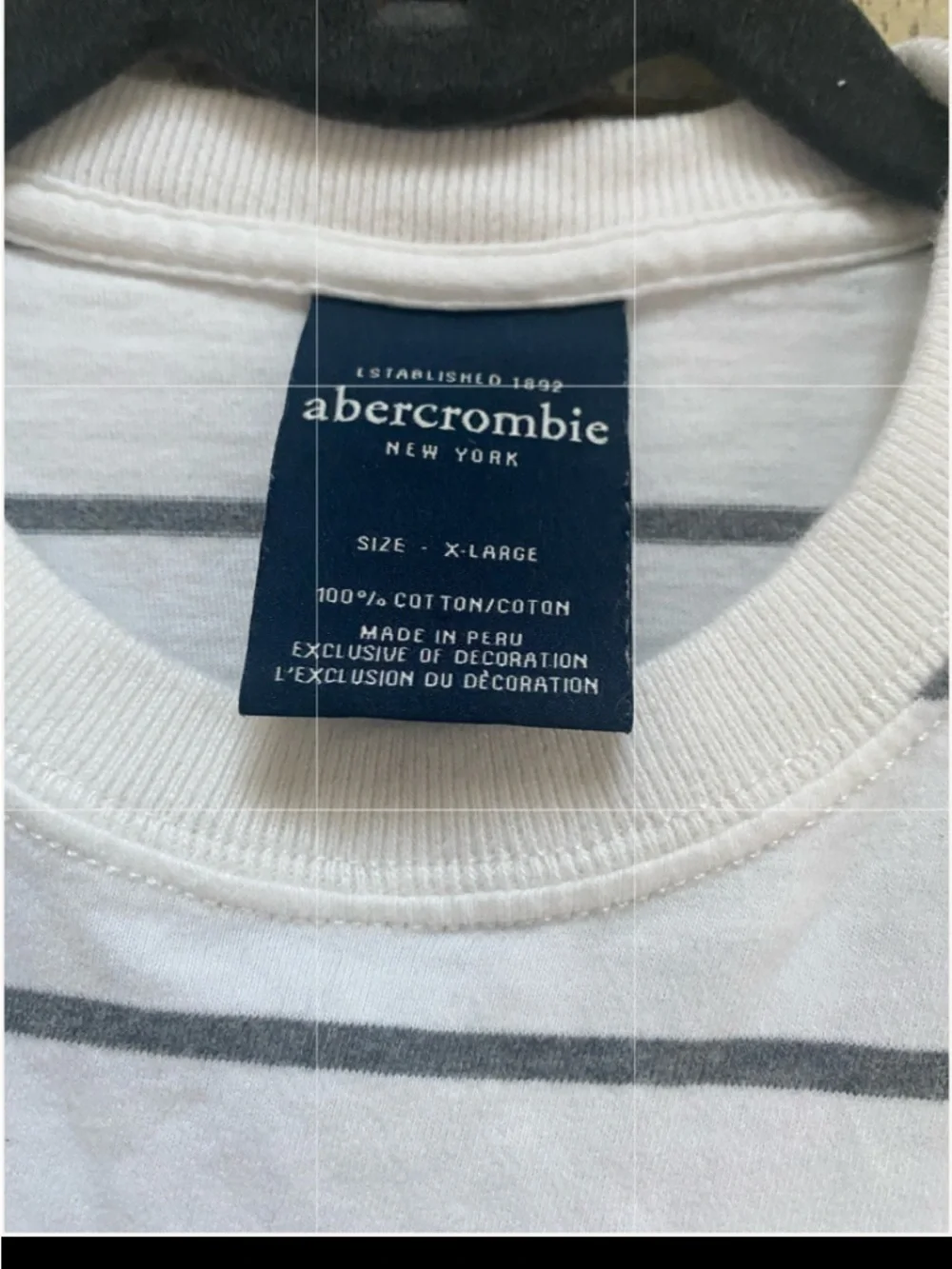 Abercrombie & Fitch soft crewneck