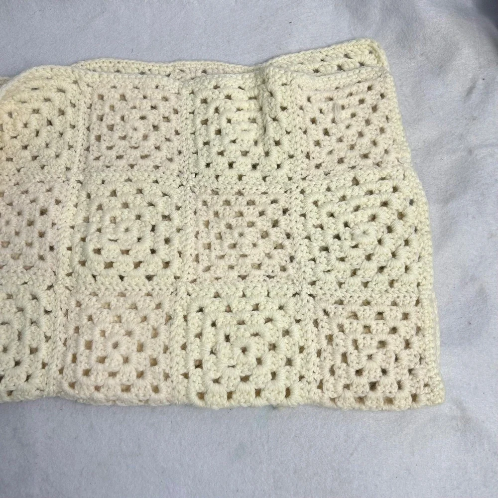 Handmade throw soft