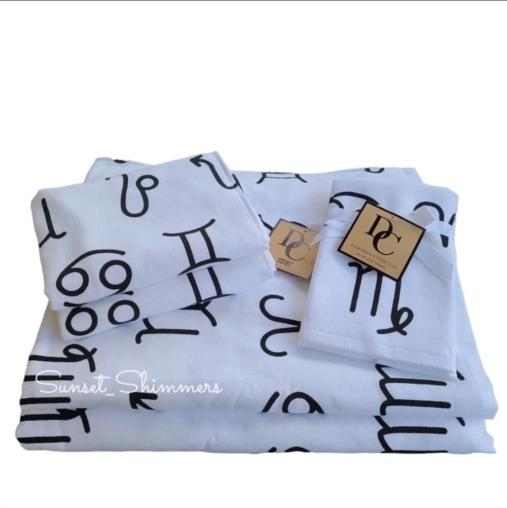deborah connolly new washcloths have