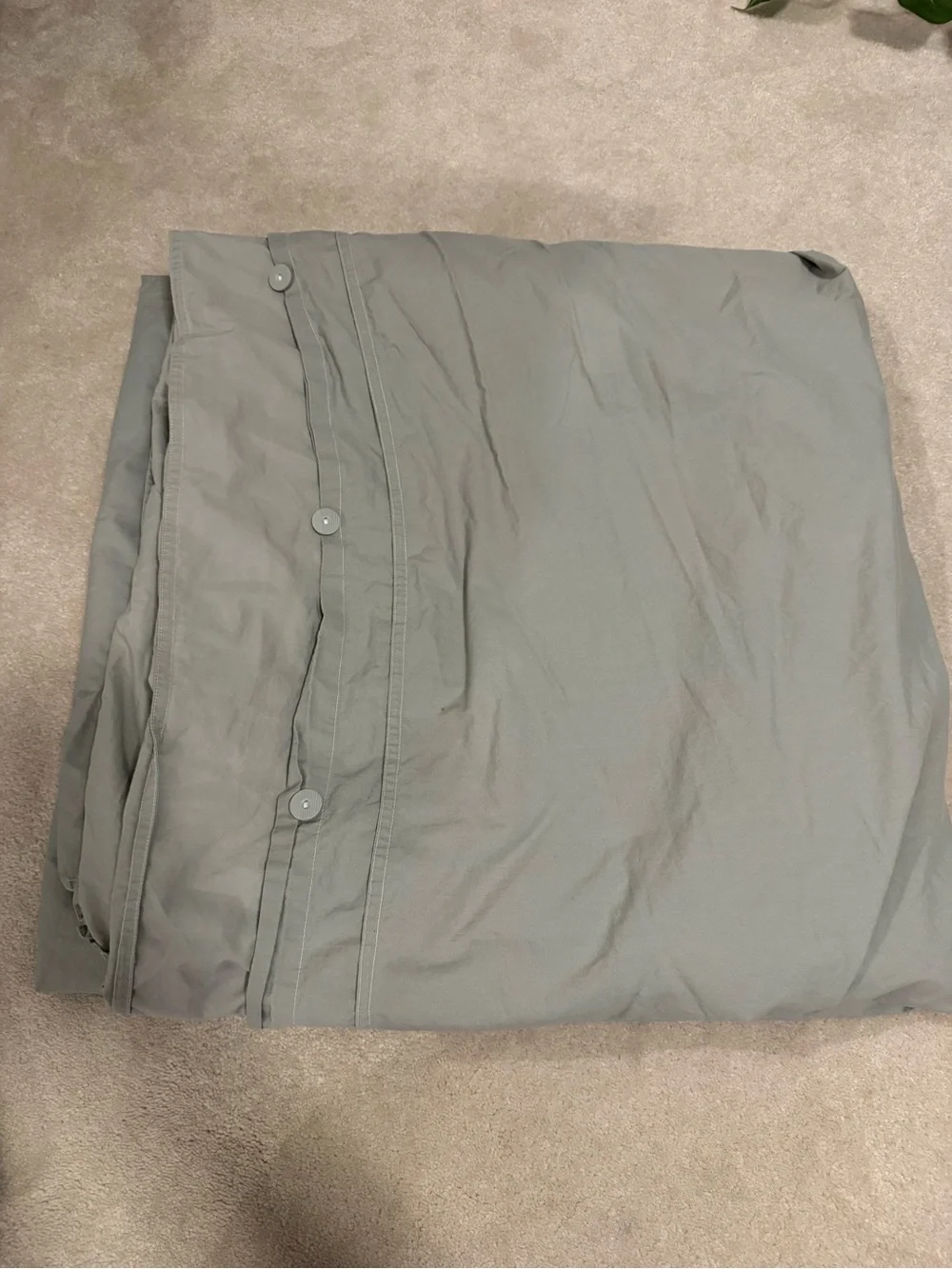 West Elm Duvet