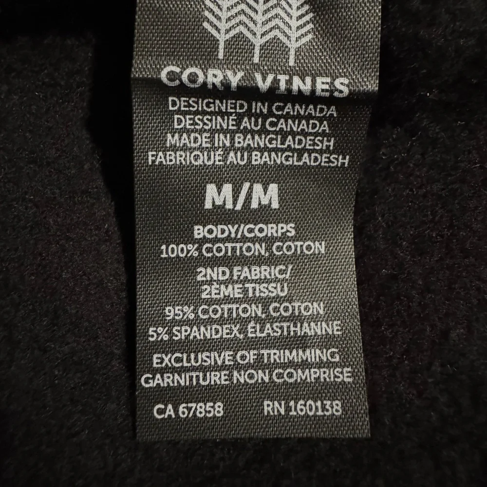 Cory Vines new tags