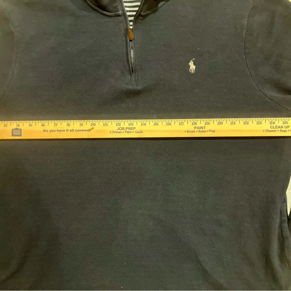 Polo Ralph Lauren logo wardrobe sleeves