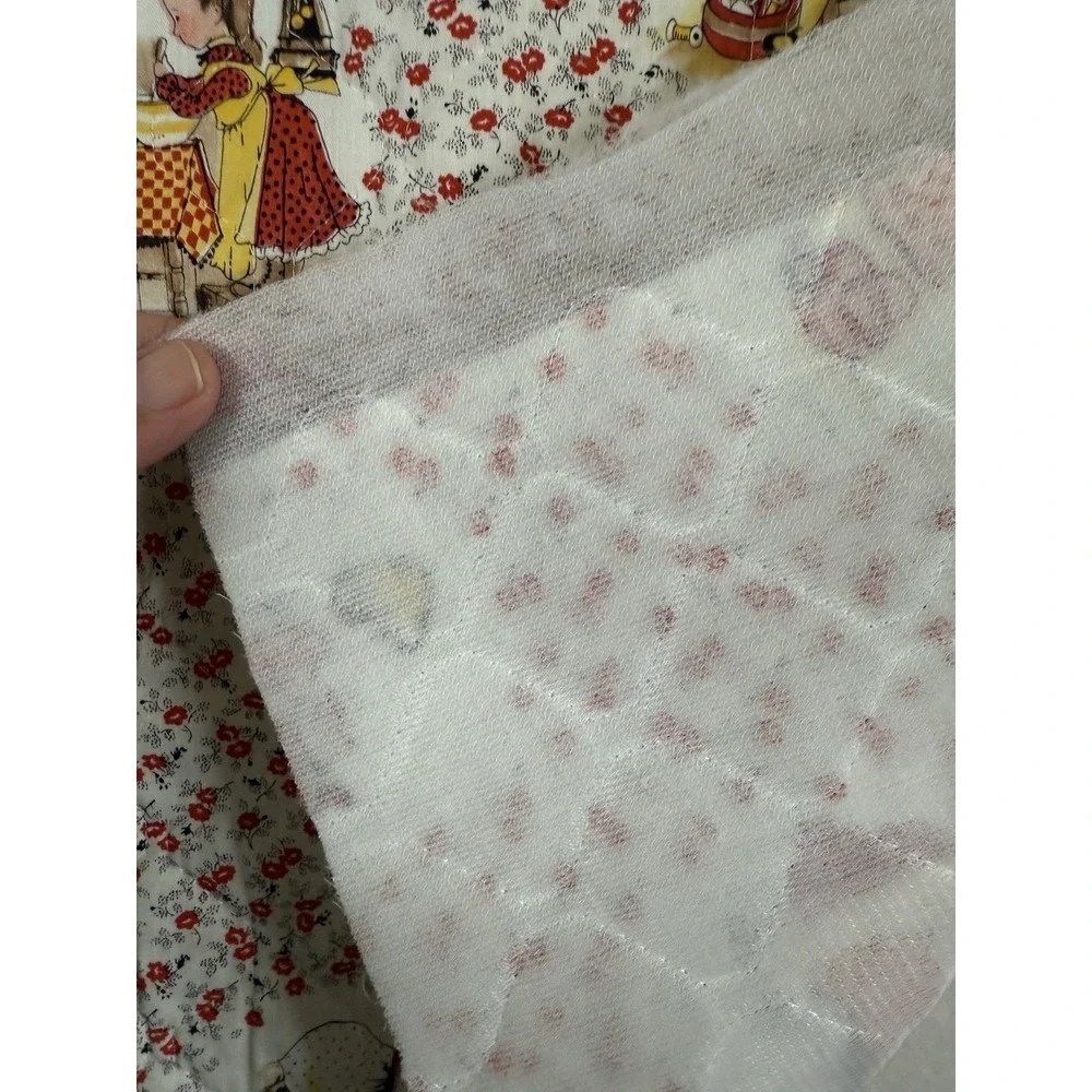 Fabrics By The Manes Organization remnant vintage