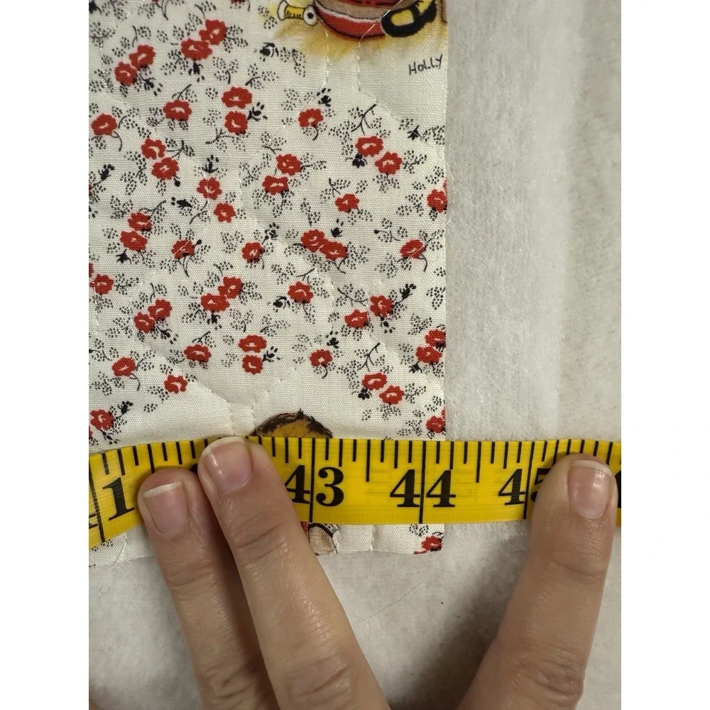Fabrics By The Manes Organization remnant vintage