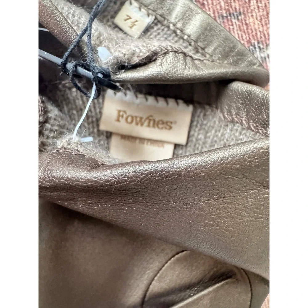 Fownes nwt vintage
