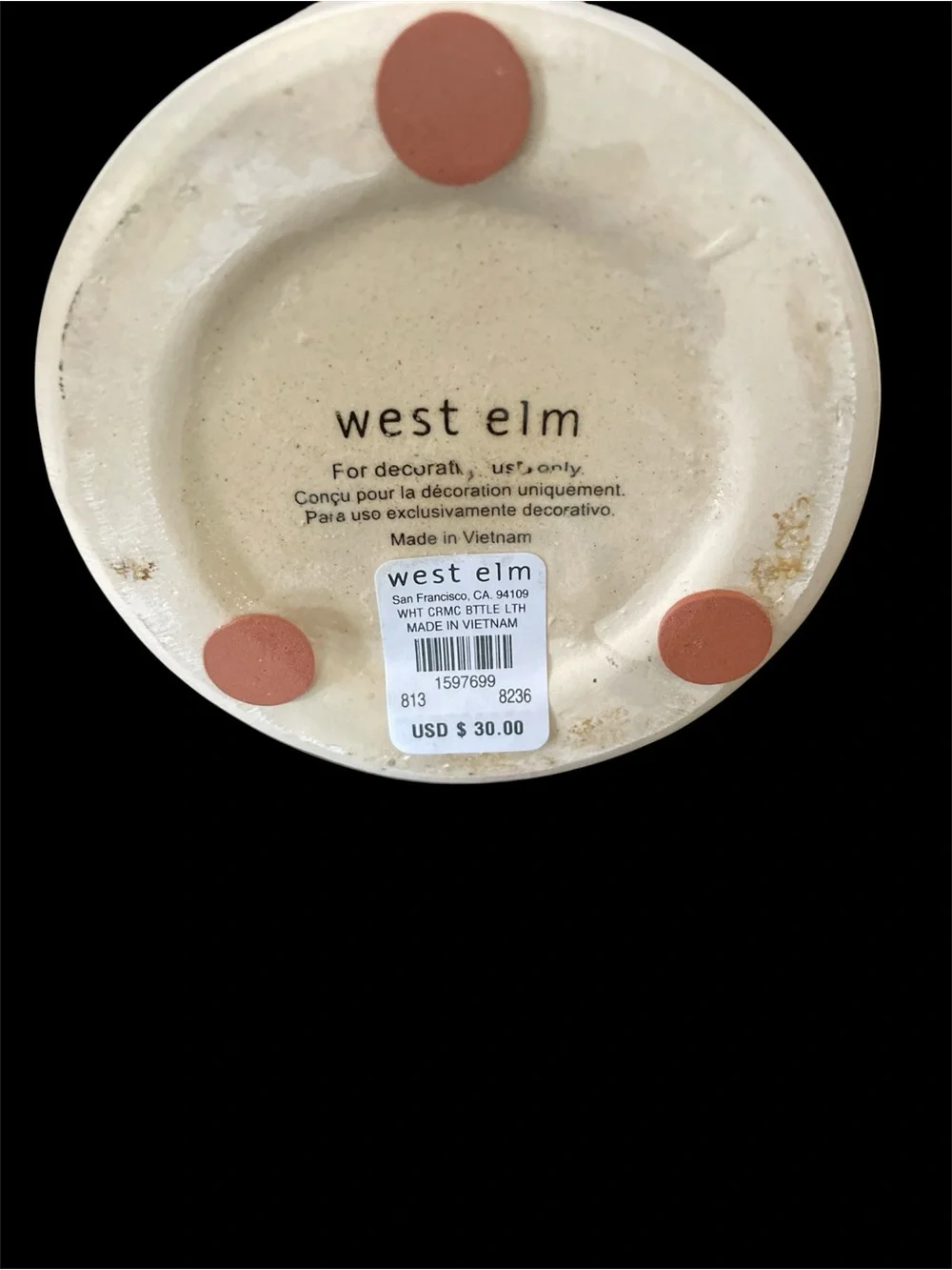 West Elm nwt simple