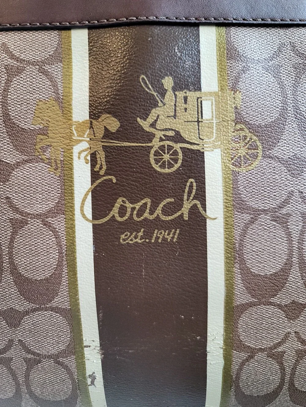 Coach great maintain