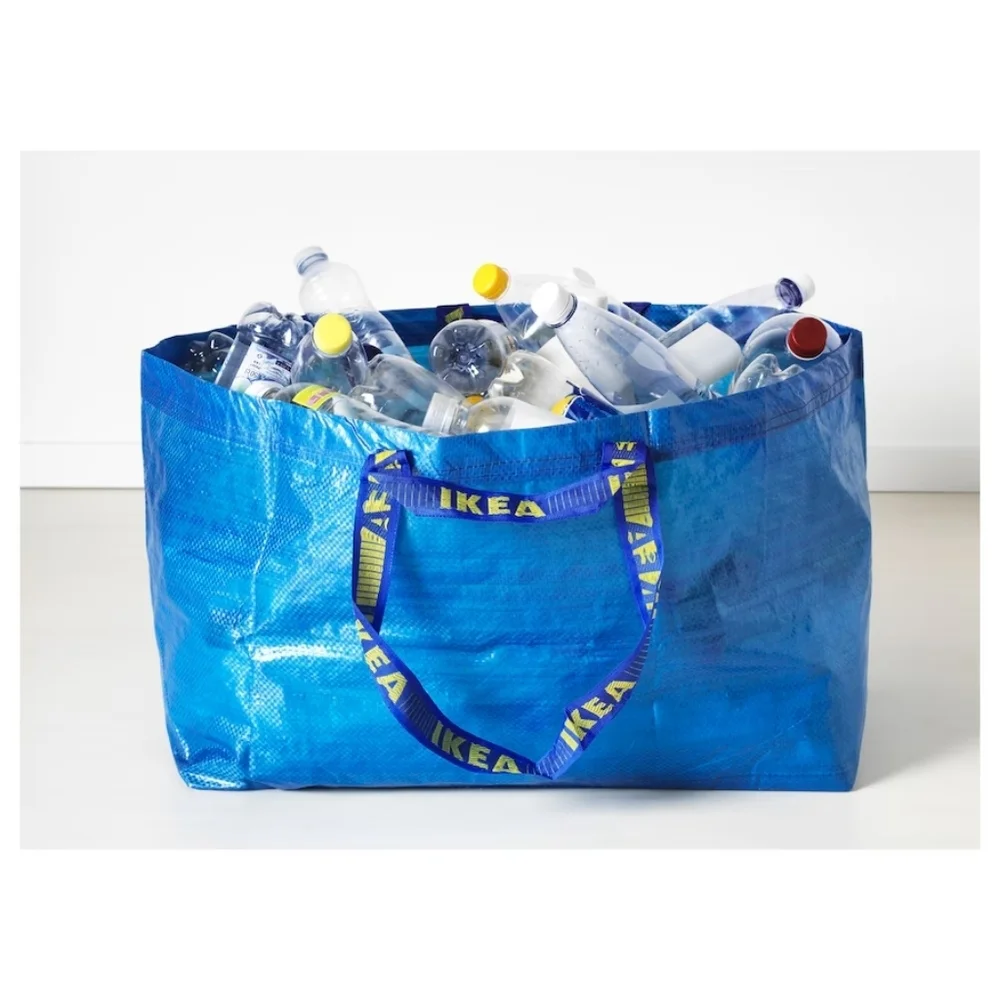 IKEA carrying items handles