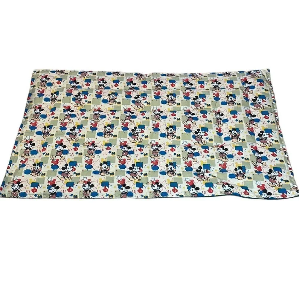 Mickey Mouse Disney retro Cat Dog Pet Mat/Bed, Flannel, Large 36 x 22