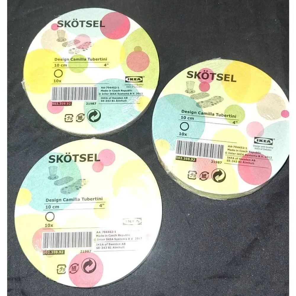 IKEA IKEA Paper coasters 4