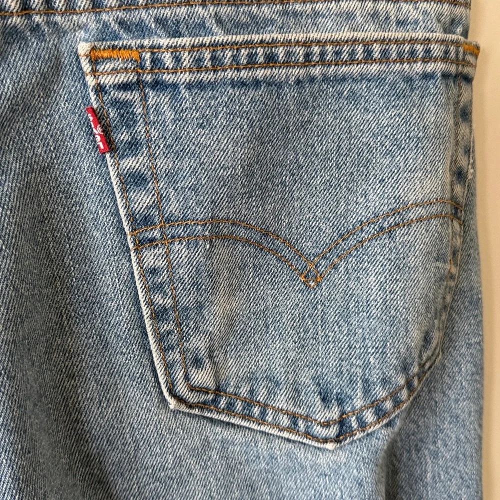 Levis higher look denim