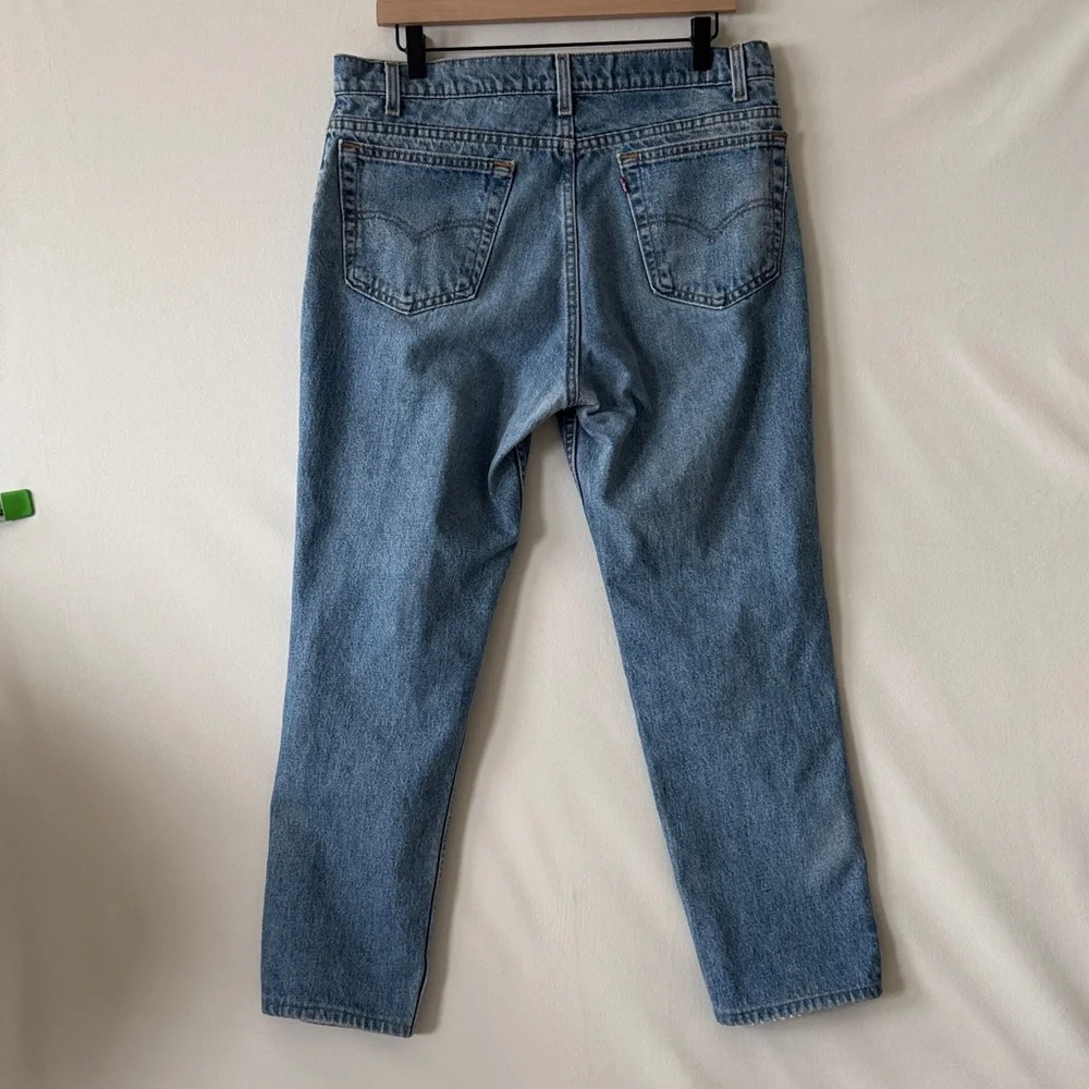 Levis yet through often
