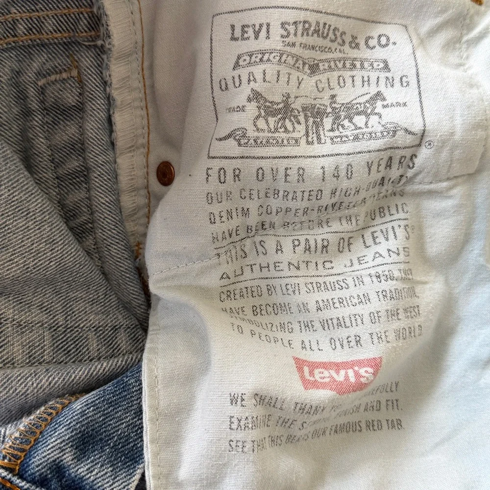 Levis feature tapered