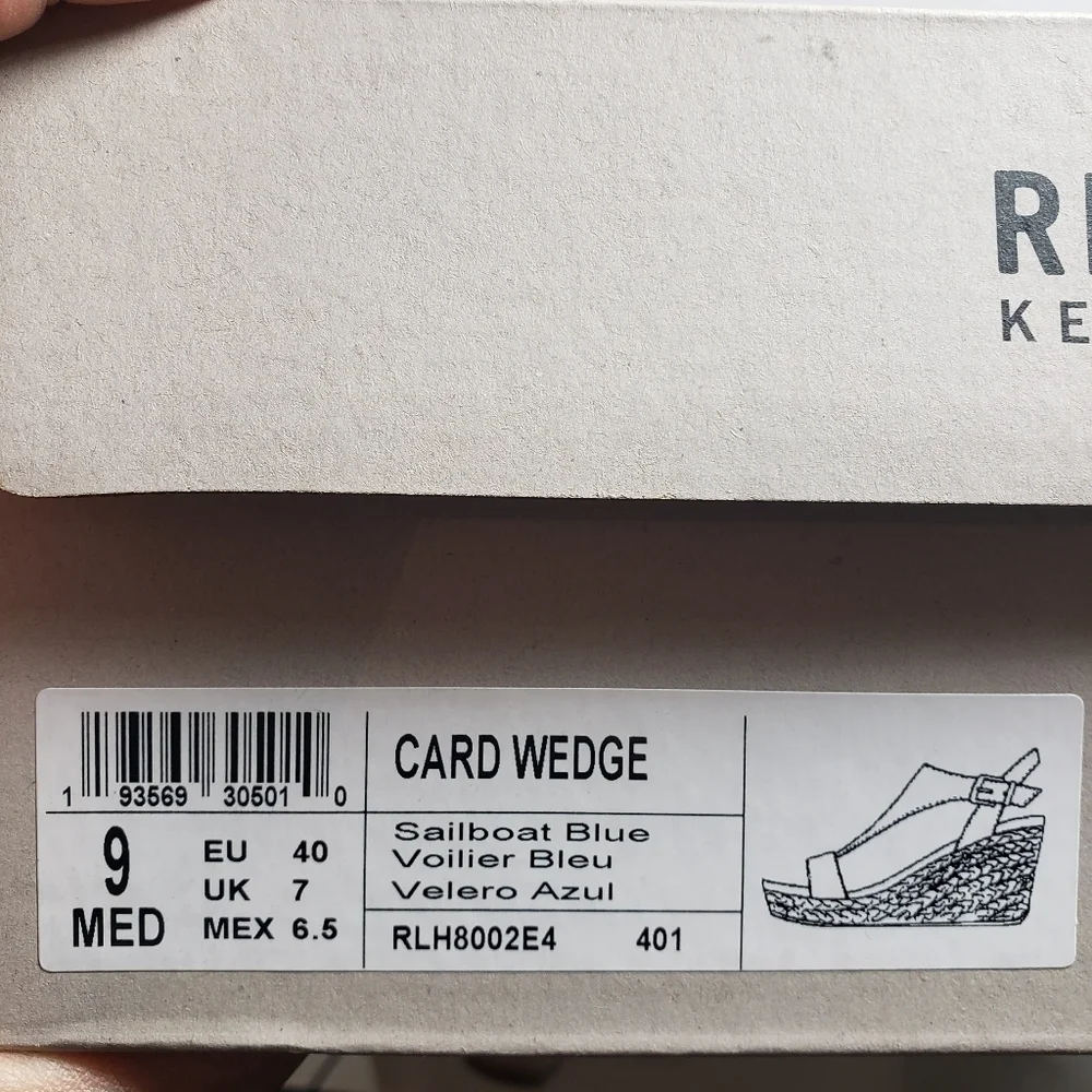 Kenneth Cole Reaction wedge reaction