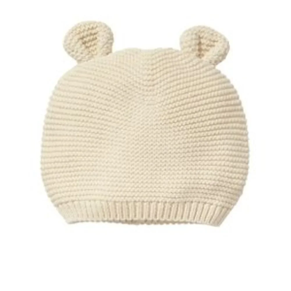 Baby Gap Factory Garter Bear Beanie