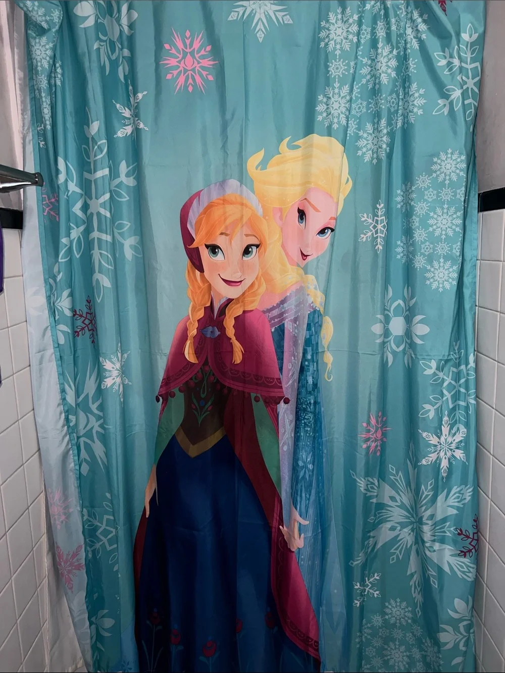 Disney shower vibrant used