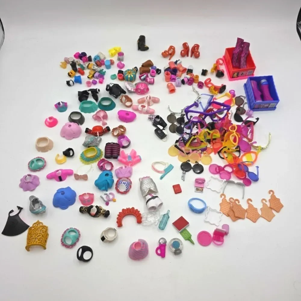LOL Surprise TOTS Lil Sisters and OMG Accessories