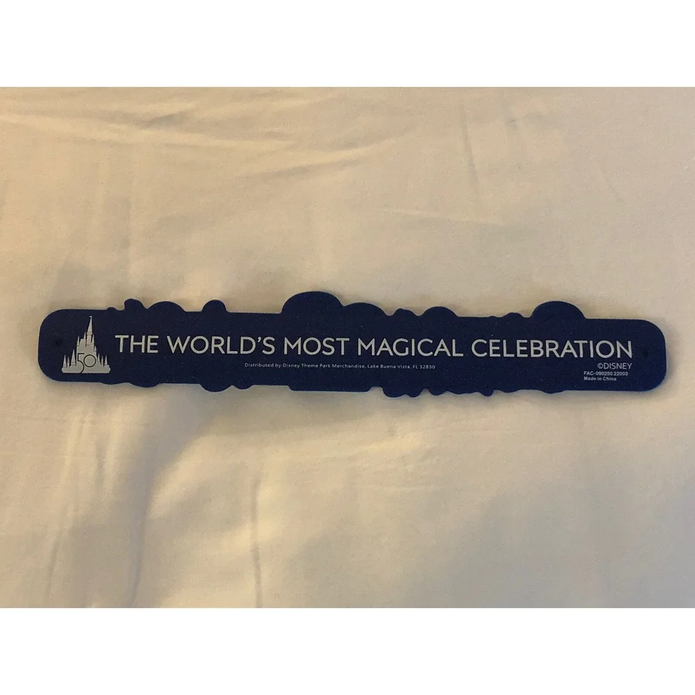 Disney 50th celebration