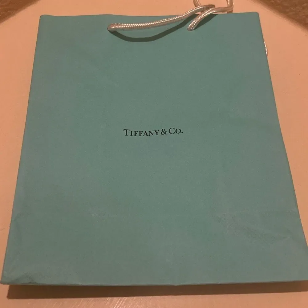 Tiffany & Co. blue originally necklace