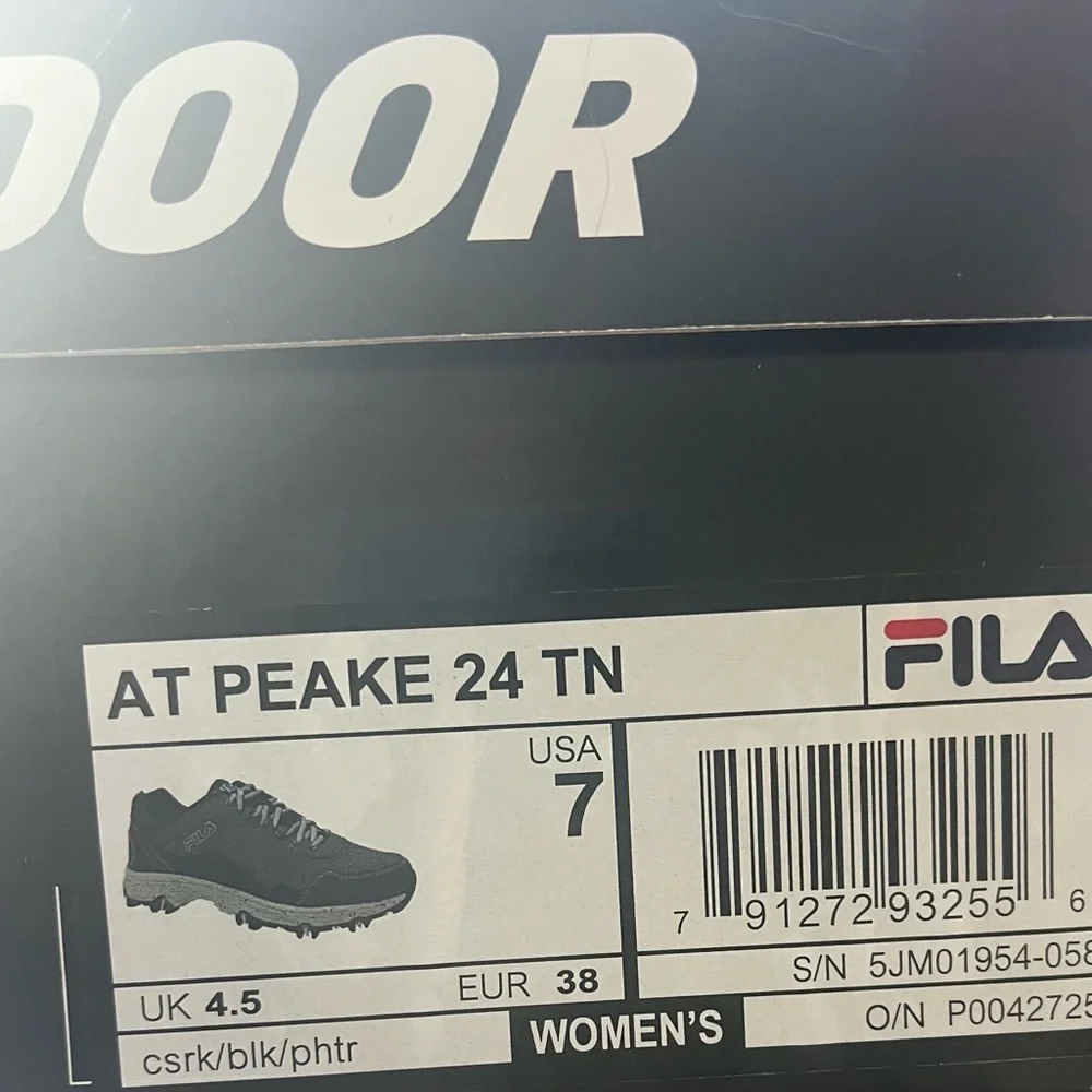 Fila outsole without love