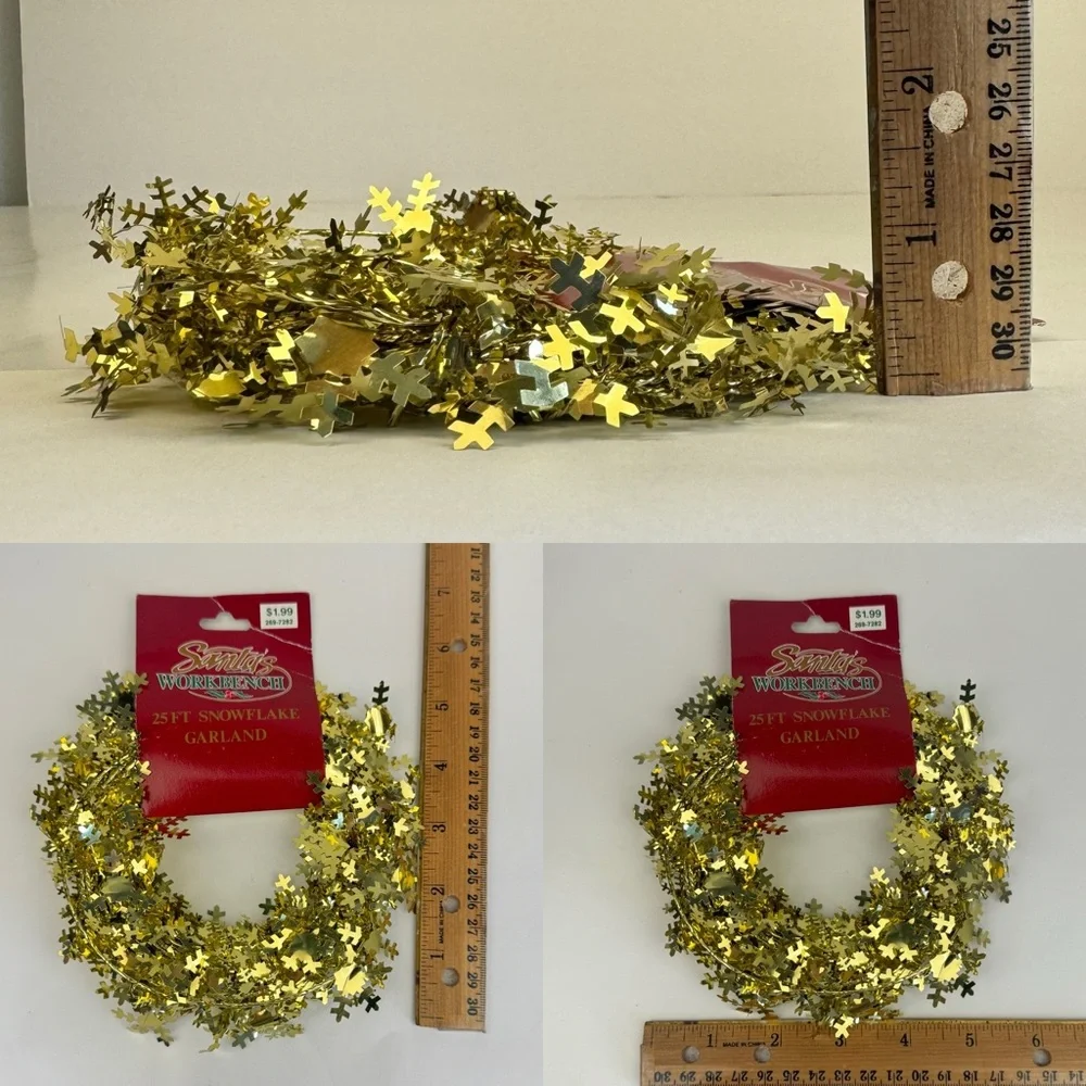 Santas Workbench crease vtg