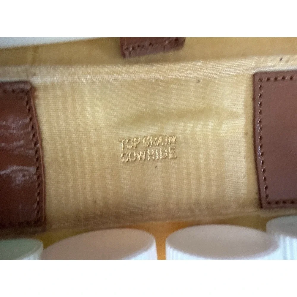 N/A vintage zippered