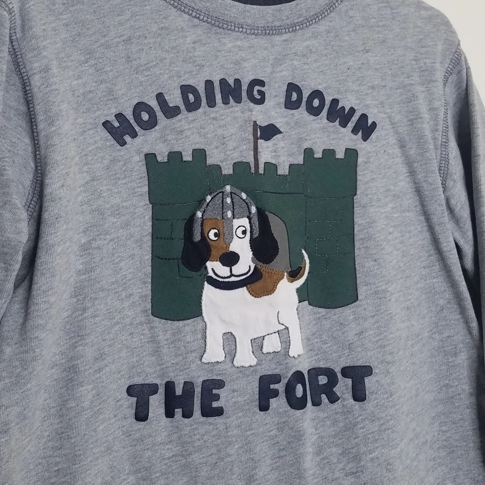 Gymboree dog fort