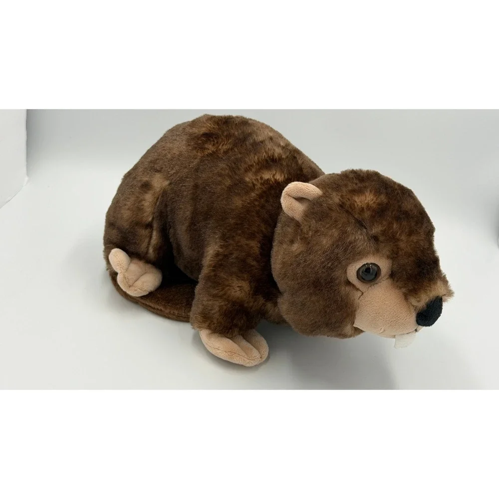The Petting Zoo great tail plushie