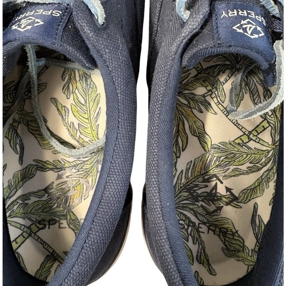 Sperry blue wear show