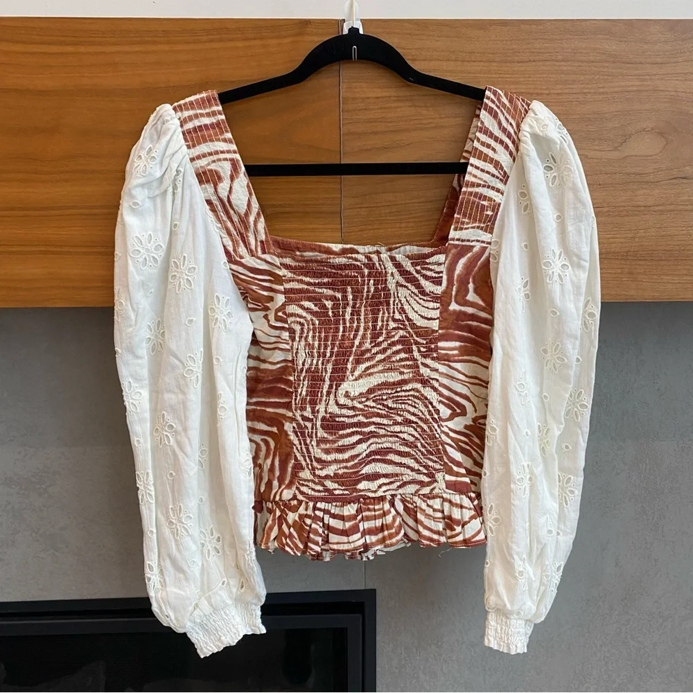 Anthropologie label puff