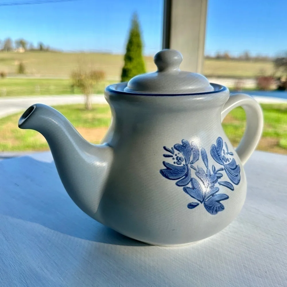 Pfaltzgraff vintage white