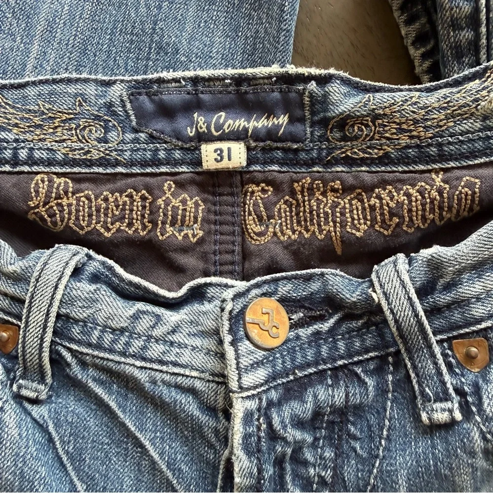 Vintage pairing jeans