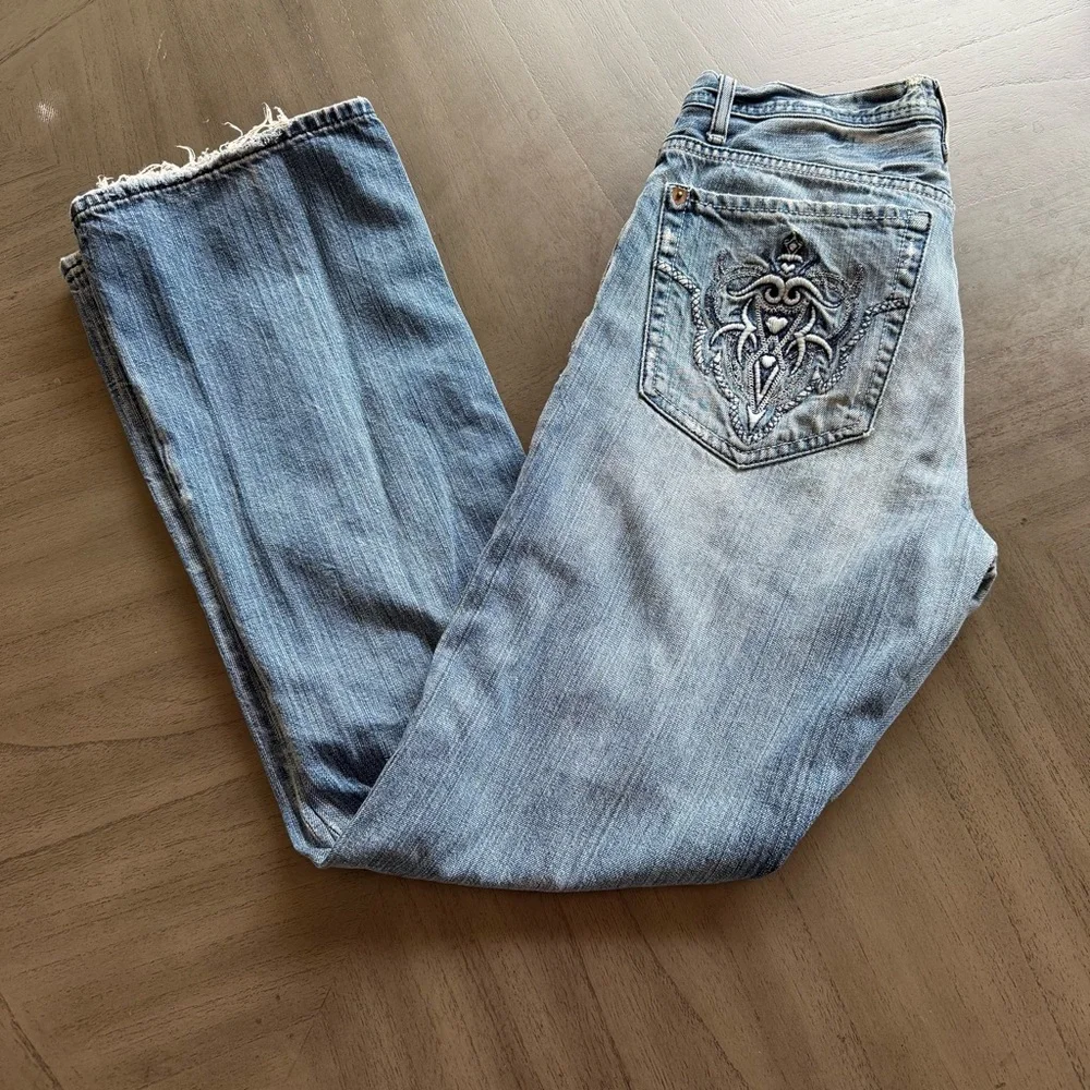 Vintage hardware waistband
