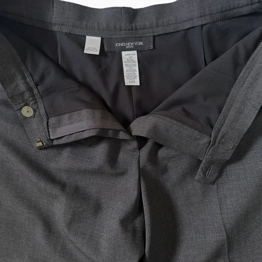 Jones New York measurements trousers wardrobe