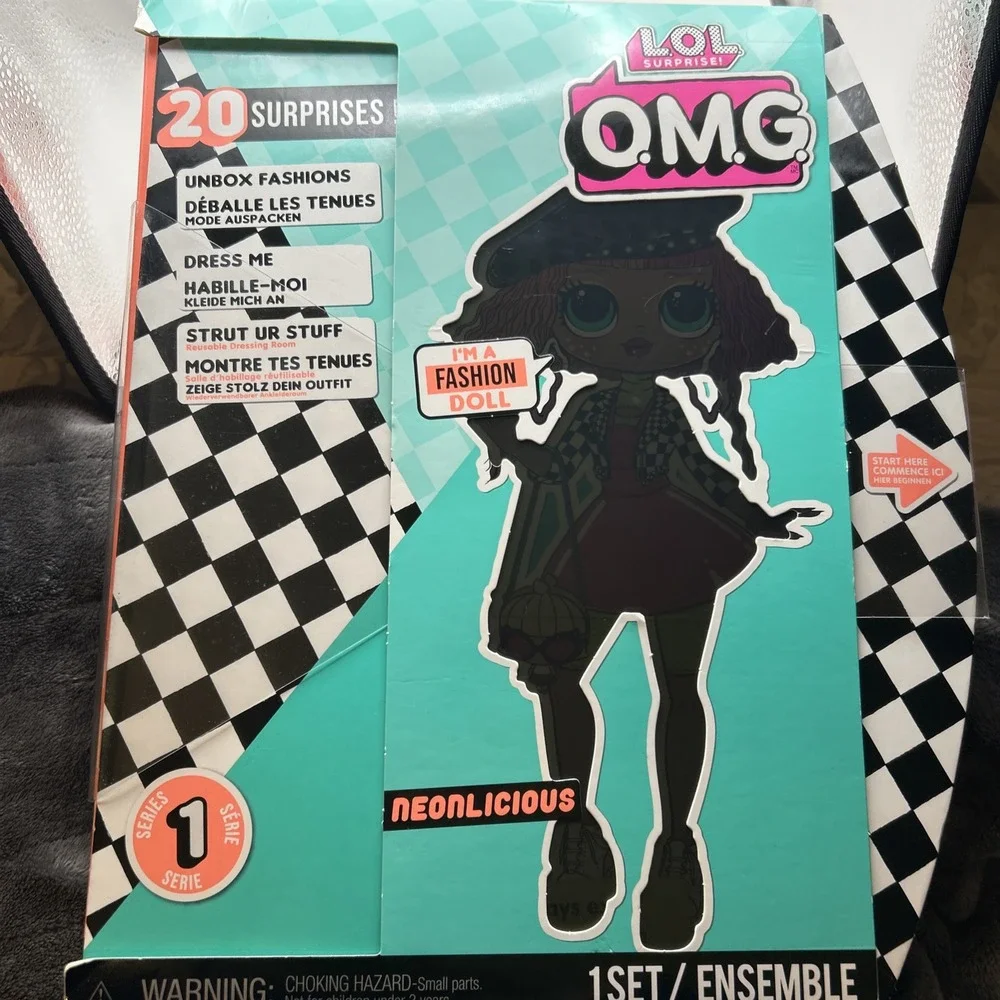 L.O.L. Surprise! part designed franchise