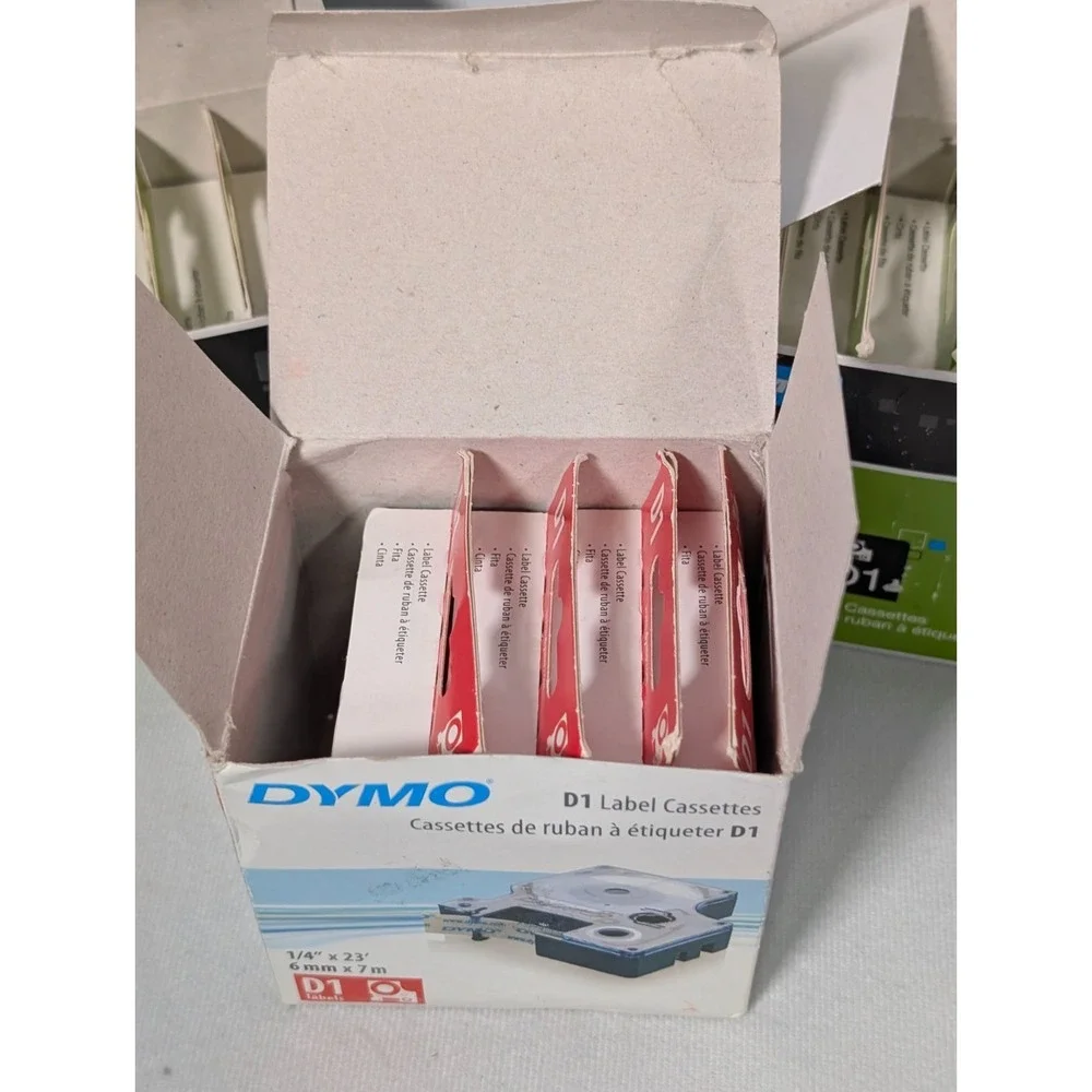 Dymo white 14x