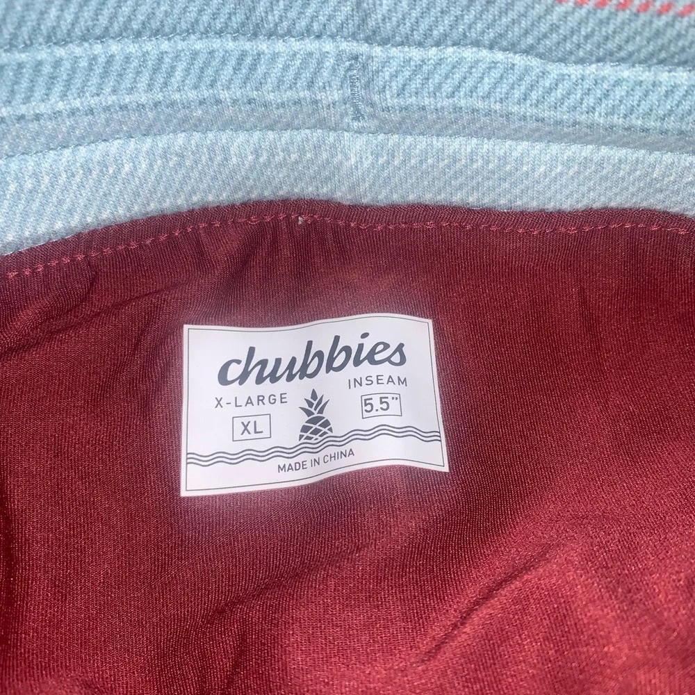 chubbies our lined