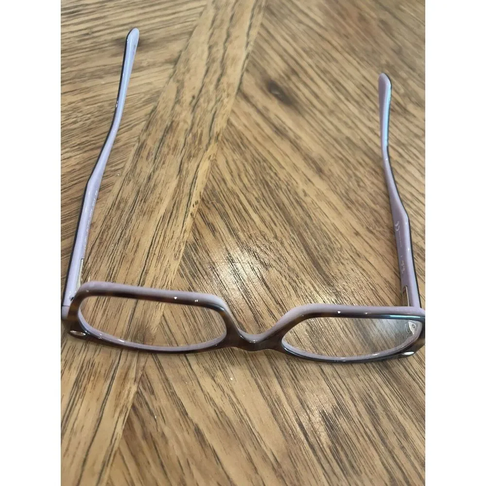 Ray-Ban frames purple 135