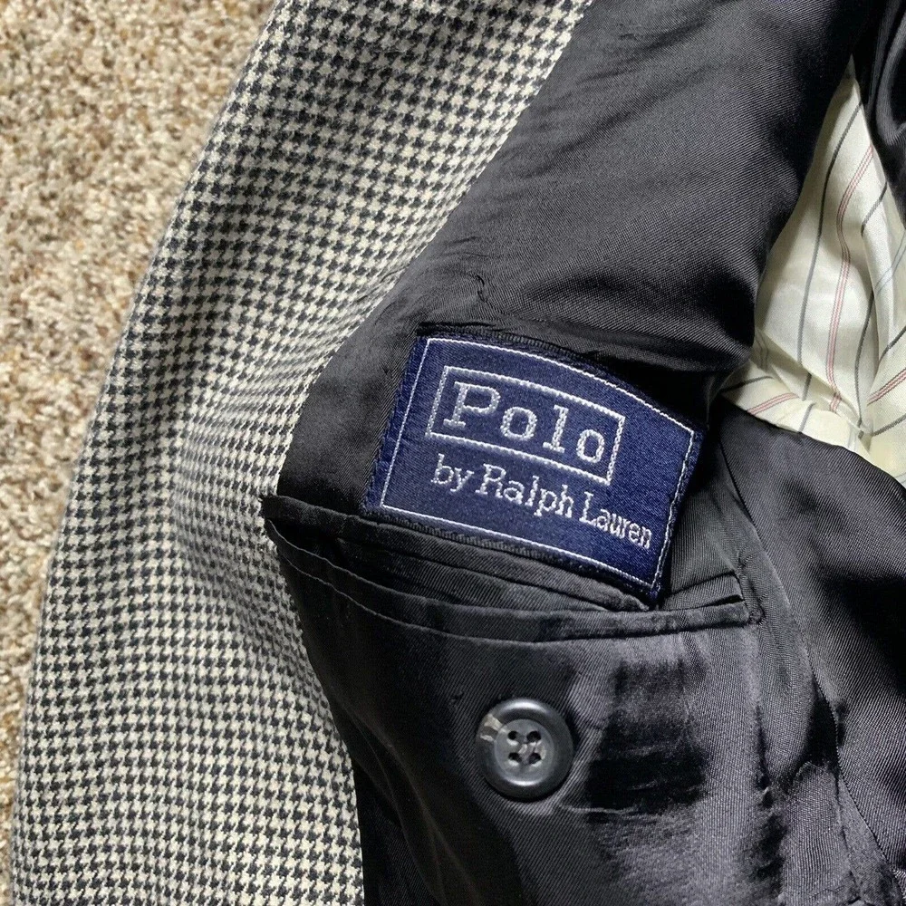 Polo Ralph Lauren measurements inside smoke